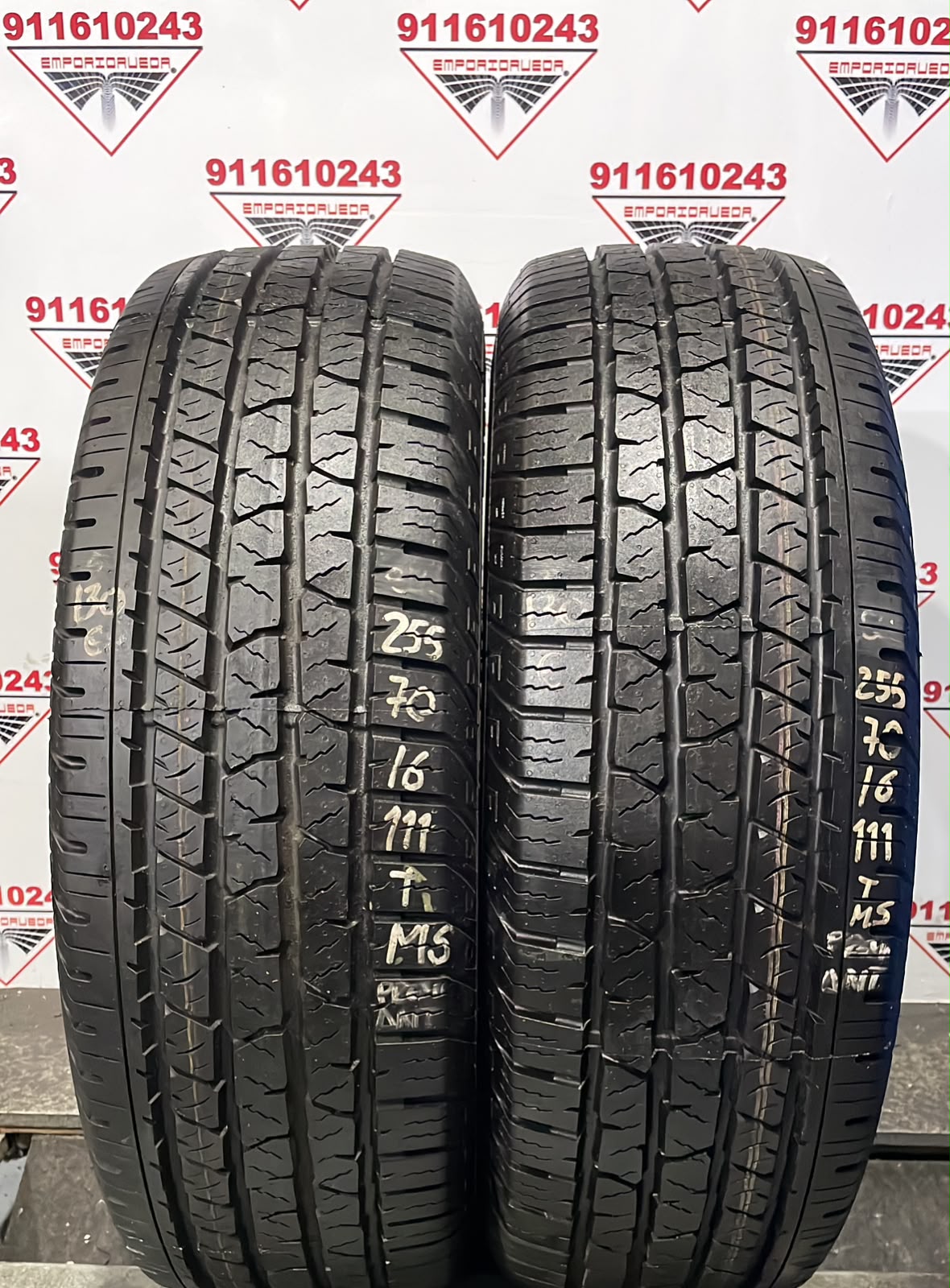 CONTINENTAL CROSSCONTACT USADO PREMIUM  255/70 R16 111 T